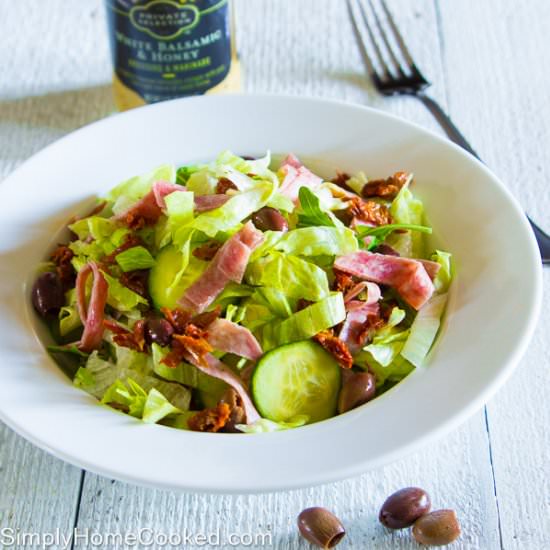 Italian Chopped Antipasto Salad