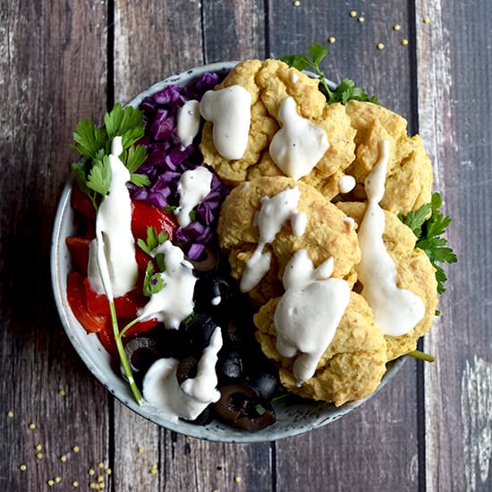 Vegetarian Falafel Bowl