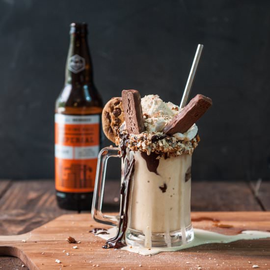 Chocolate Stout Freak Shake