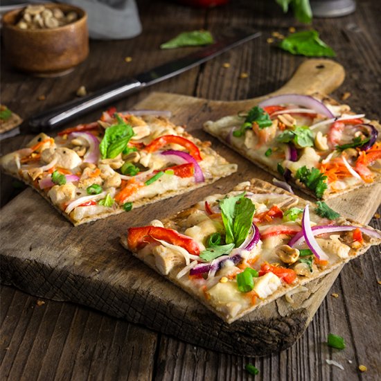 Thai Chicken Pizza