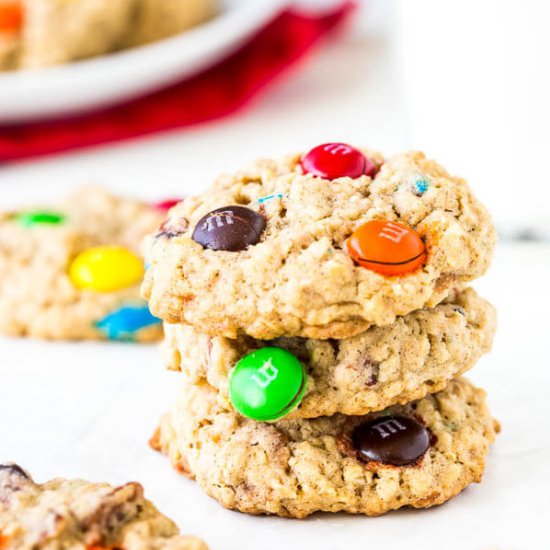 Instant Oatmeal Cookies