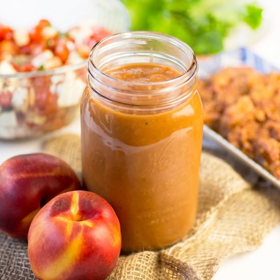 Peachy BBQ Sauce