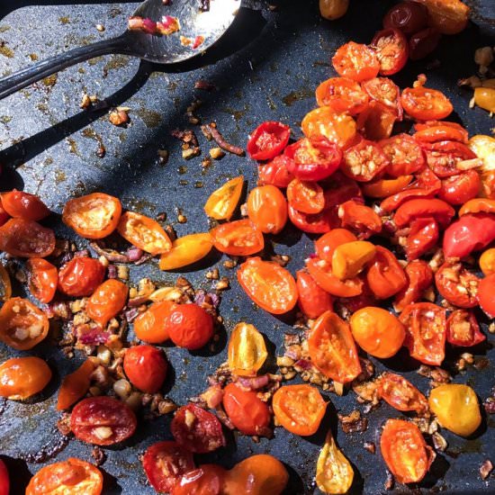 Roasted Cherry Tomatoes