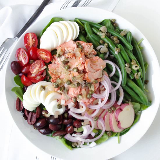 Salmon Niçoise Salad