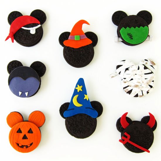 Halloween Mickey Mouse Cookies