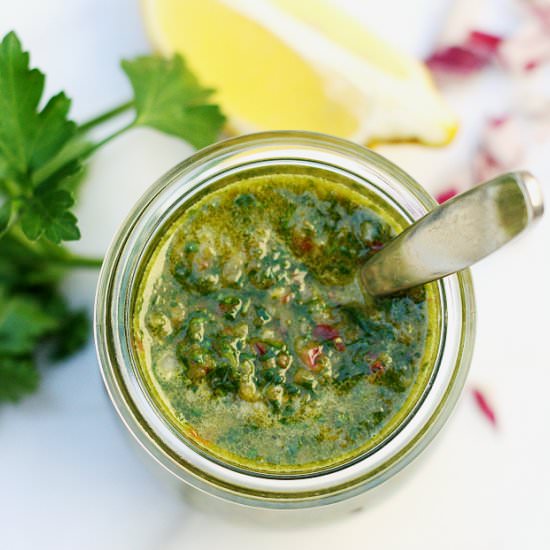 Argentinian Chimichurri Sauce