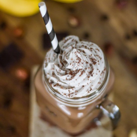 Hazelnut Mocha Smoothie