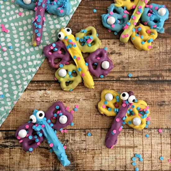 Butterfly Pretzels