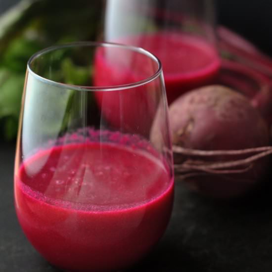 Vegan Red Maple Smoothie