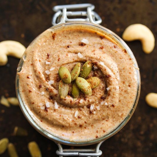 Pumpkin Spice Cashew Butter