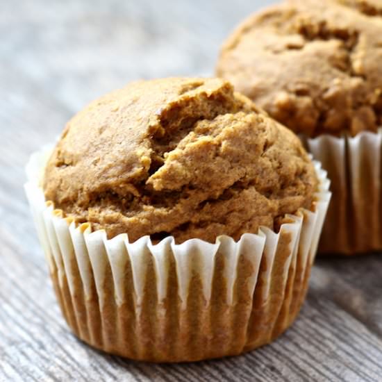 Vegan GF Pumpkin Spice Cupcakes