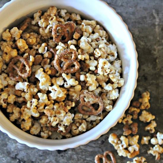 Loaded Caramel Popcorn