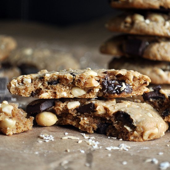 Peanut Butter Chocolate Cookies