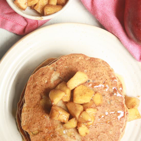 Apple Cinnamon Pancakes