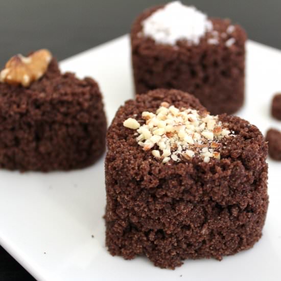 Ragi Puttu / Fingermillet cake