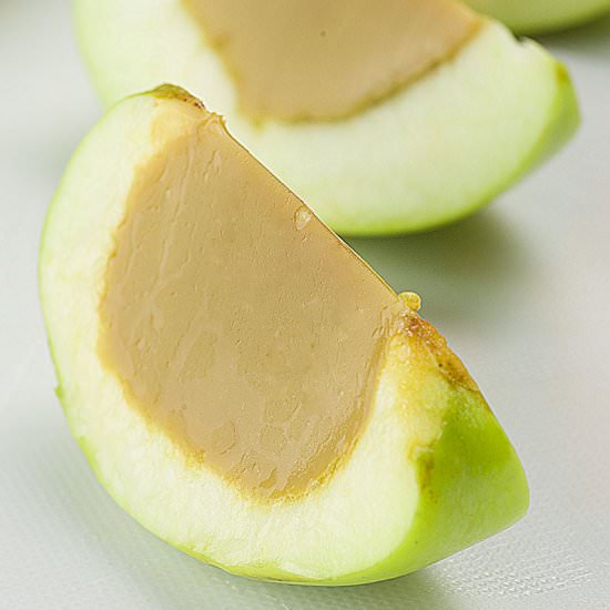 Caramel Apple Jello Shots