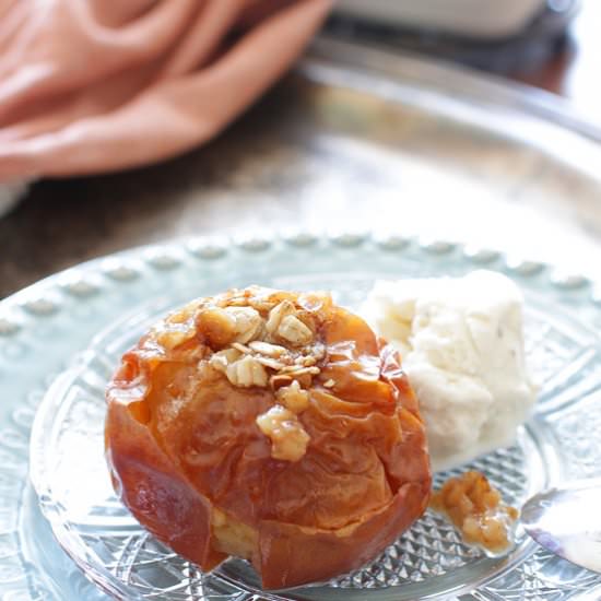 Baked Apples For Two