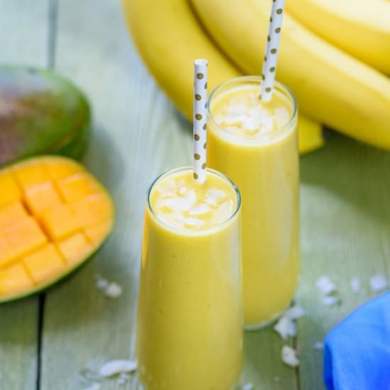 Mango Sunshine Smoothie Recipe