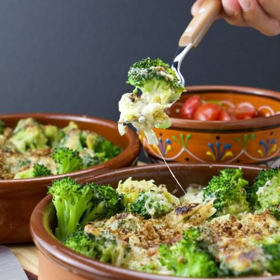 Broccoli Swiss Gratin/Fondue