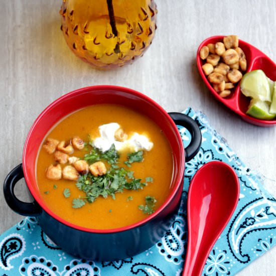 Roasted Butternut Squash Soup