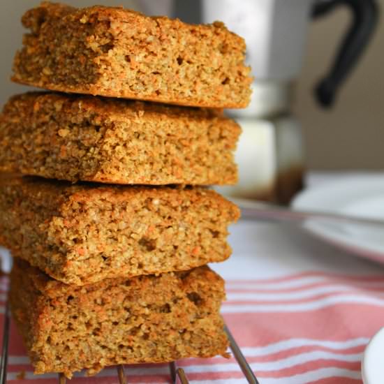 Healthy Breakfast Carrot Cake