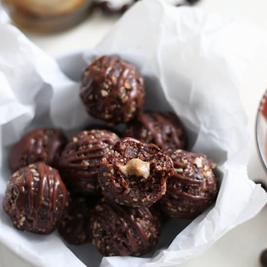 Chocolate Espresso Energy Bites