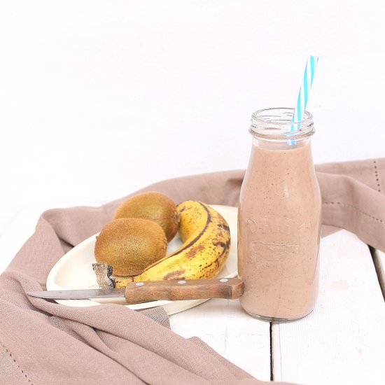 Kiwi Banana Milkshake