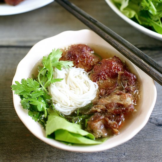 Vietnamese bun cha