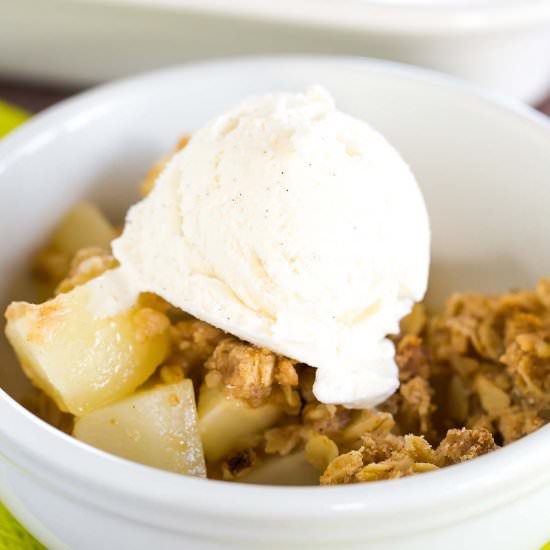 Pear Crisp