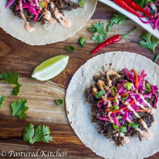 Vietnamese Street Tacos