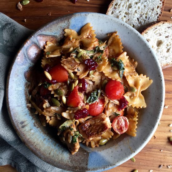 Chicken Kale Pasta