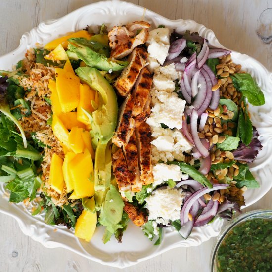 Caribbean Cobb Salad