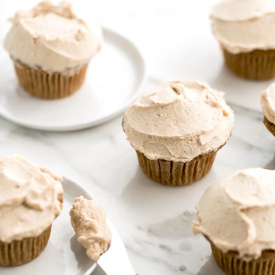 Vegan Pumpkin Cupcakes