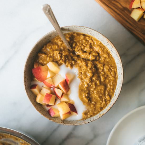 Pumpkin Oatmeal