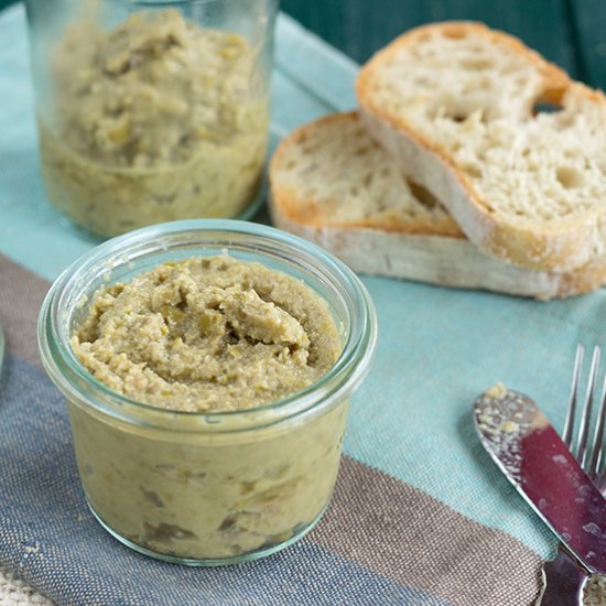 Green Olive Tapenade Recipe