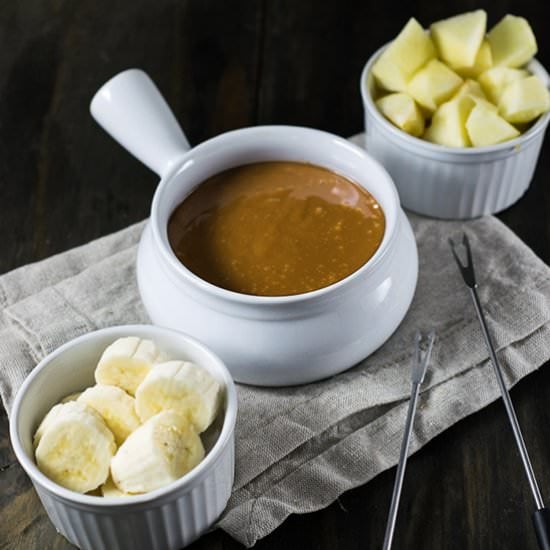 Dulce de Leche Fondue