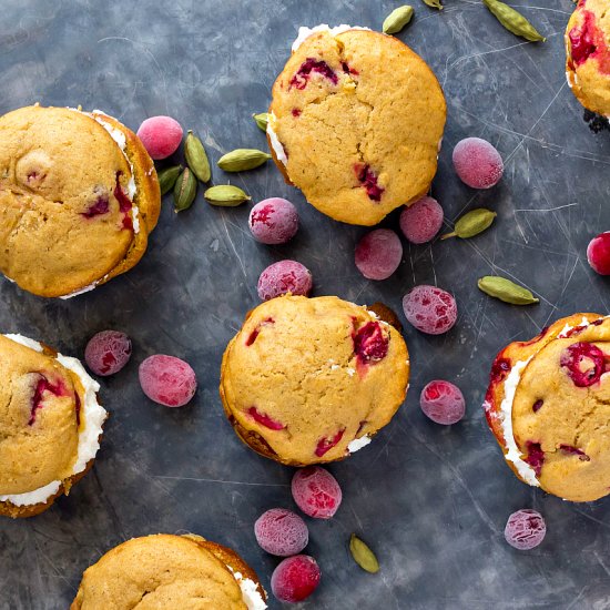 Pumpkin Whoopie Pies