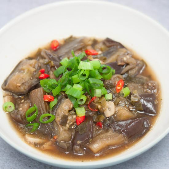 Vietnamese Braised Eggplant