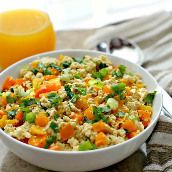 Easy Tofu Scramble