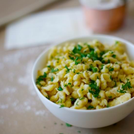 German Spaetzle