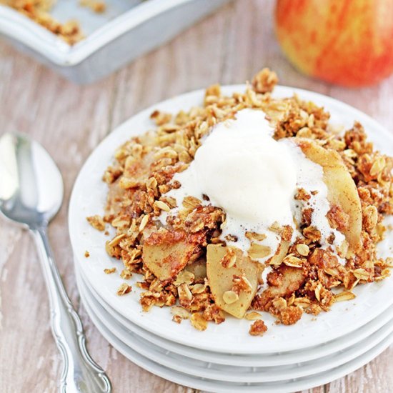 Easy Apple Crisp