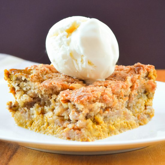 Pumpkin Cobbler