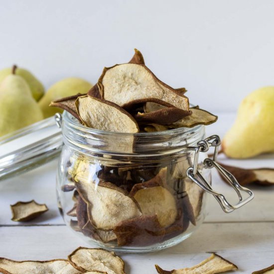 Pear Chips