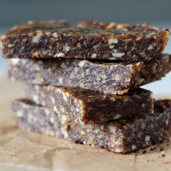 Nutty Espresso Bars