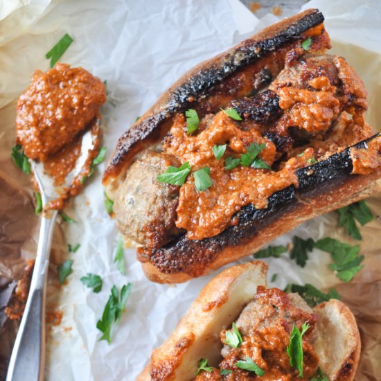 Easy Meatball Sub Recipe