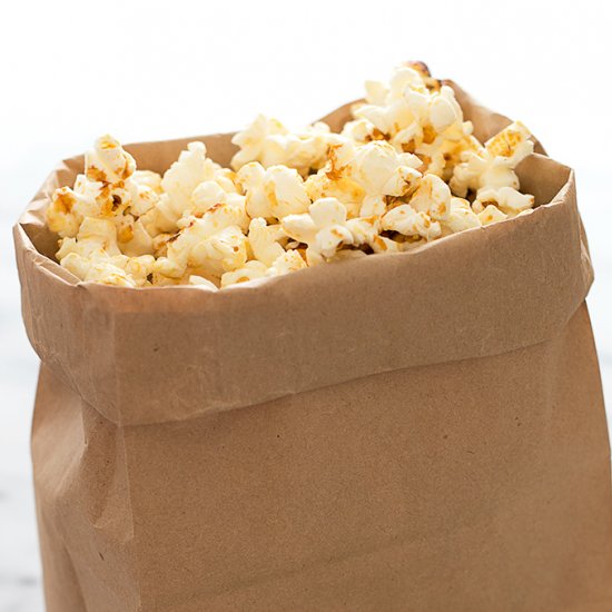 Easy Homemade Kettle Corn