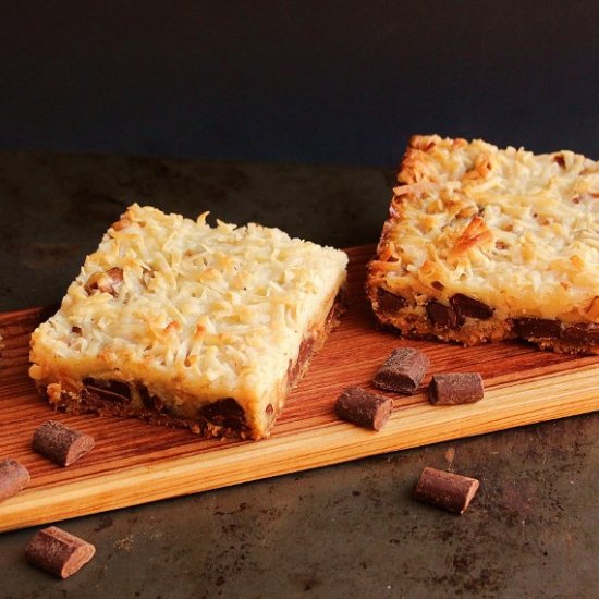 7-layer Magic Cookie Bars