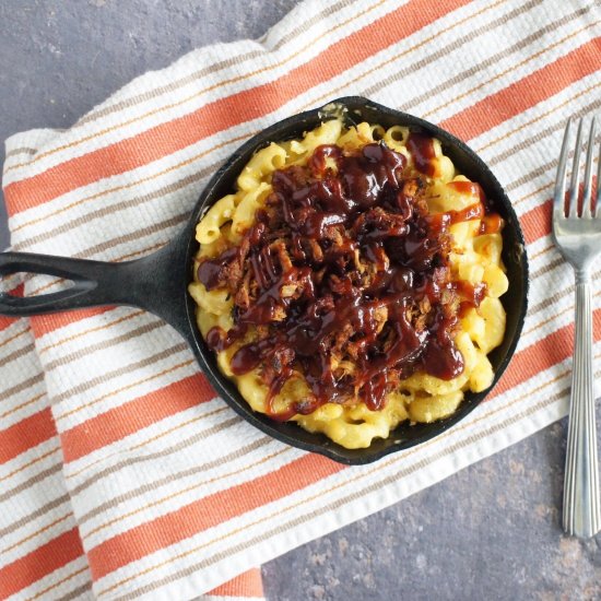 BBQ Mac N’ Cheese