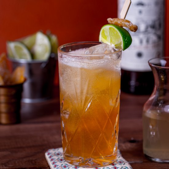 Ancho Mule Cocktail