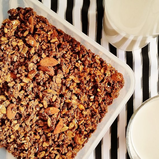 Cacao Granola